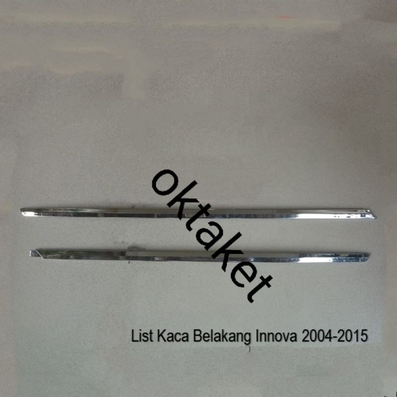 list kaca belakang innova 2004-2015 chrome