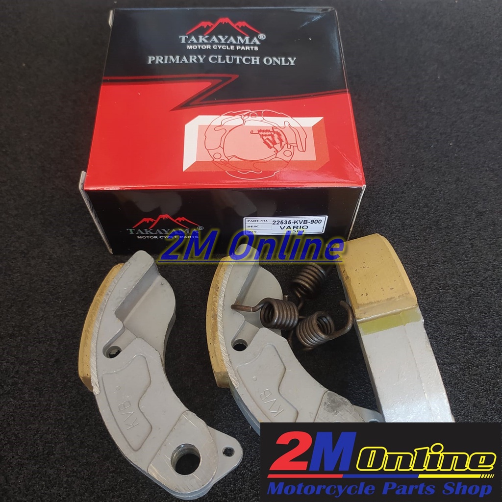 Mdr Kampas Ganda Vario Merk Takayama 22535-KVB-900