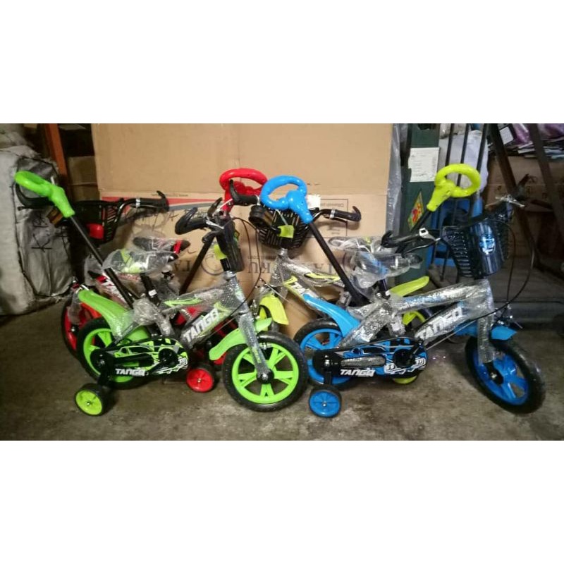 Sepeda BMX 12 inch Merk Tango Eva Dorongan
