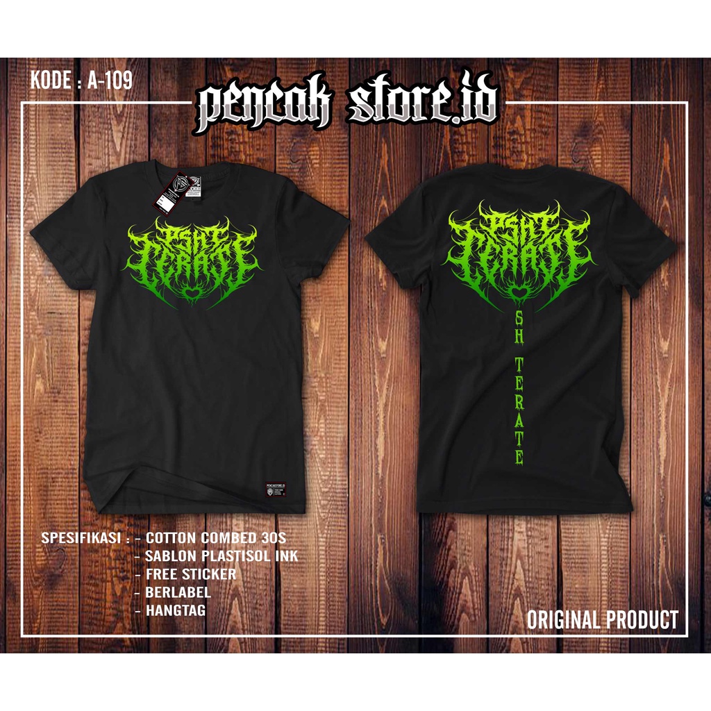 kaos psht metal terbaru kaos psht distro