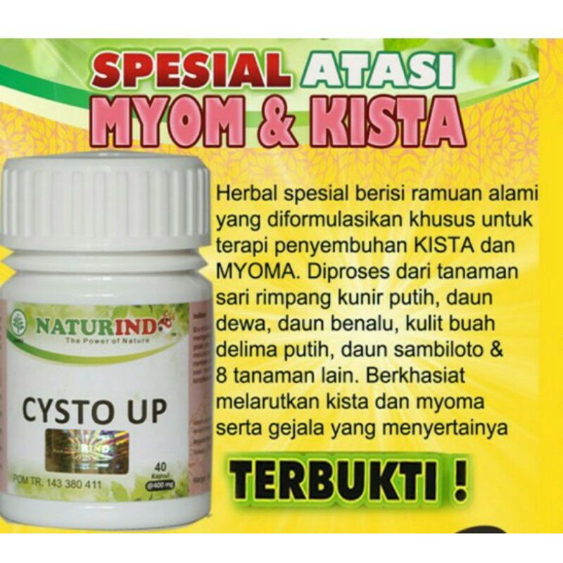 cysto up (obat myom dan kista