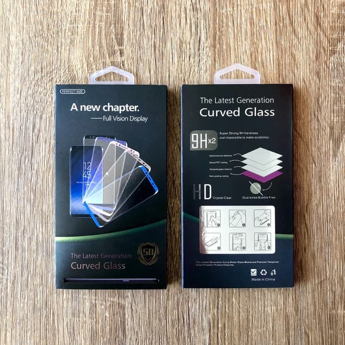 Tempered Glass Curved Full Cover Melengkung Samsung S7, S7 EDGE, S8, S8+, NOTE 8