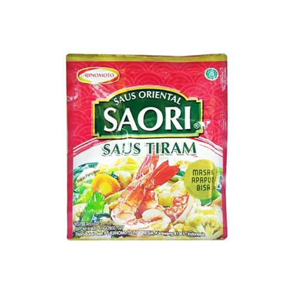 

Saori Saos Tiram 23ml