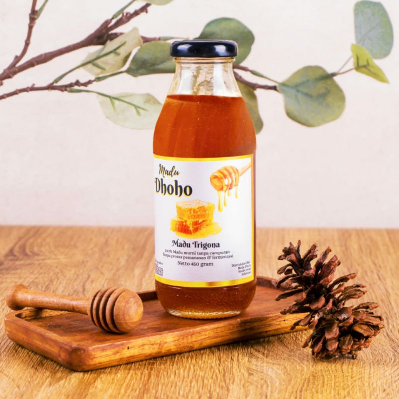 

Madu Dhoho (Trigona) 450 Gram