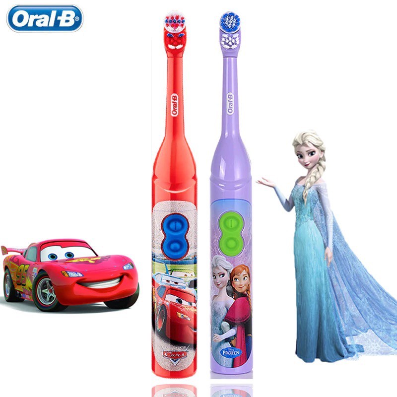 Sikat Gigi Electric Anak - Original Kids Electric Toothbrush - Marvel Pixar Toy Story Spiderman