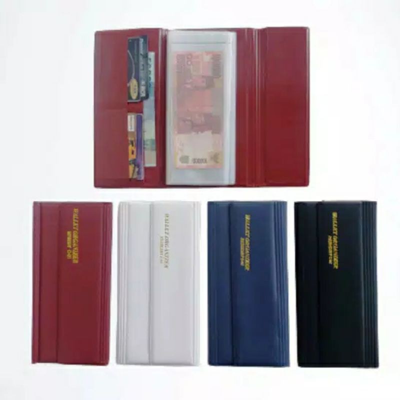 Dompet Pintar  Wallet Organizer Pengatur Keuangan Bulanan