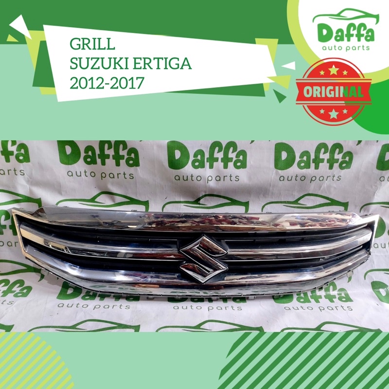 grill grille gril grile bumper bemper suzuki ertiga 2012 2013 2014 2015 2016 2017 original