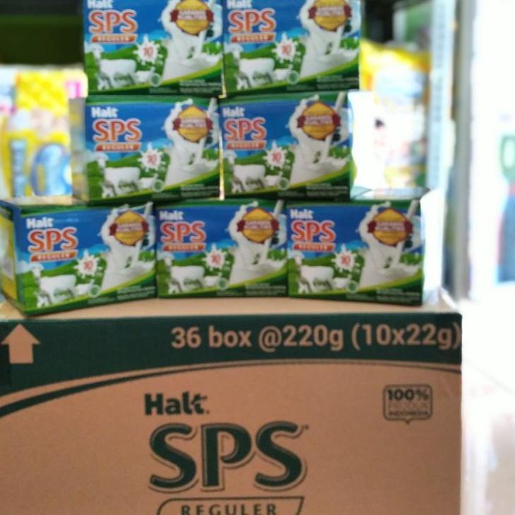 

#Sale 0ABBR Susu Kambing Etawa HALT SPS - 1 Box Isi 10 Sachet Berat Bersih 250g 93 Best Product
