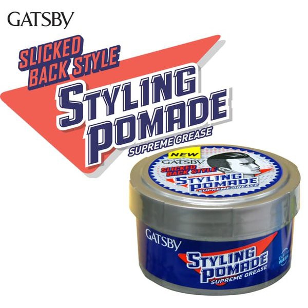 Gatsby Styling Pomade Supreme Grease 80g