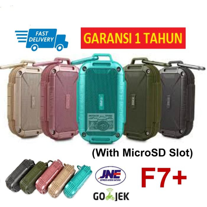 ORIGINAL [GARANSI] Xiaomi MiFa F7 Bluetooth Portable Speaker Original TERMURAH