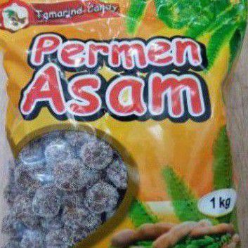 

PERMEN ASEM JAWA /TAMARIND CANDY (250gr)