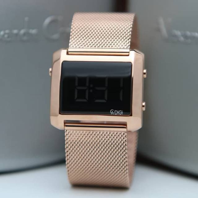 JAM TANGAN CEWEK / WANITA ALEXANDRE CHRISTIE AC 9230 ROSEGOLD