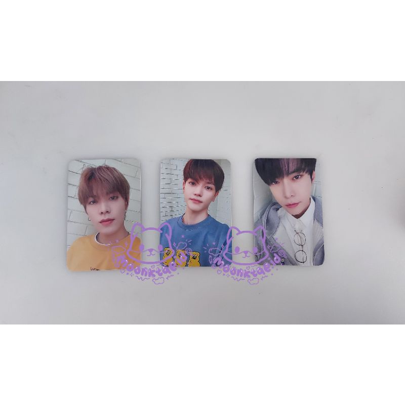 PHOTOCARD SLOWACID TAEYONG YUTA DOYOUNG