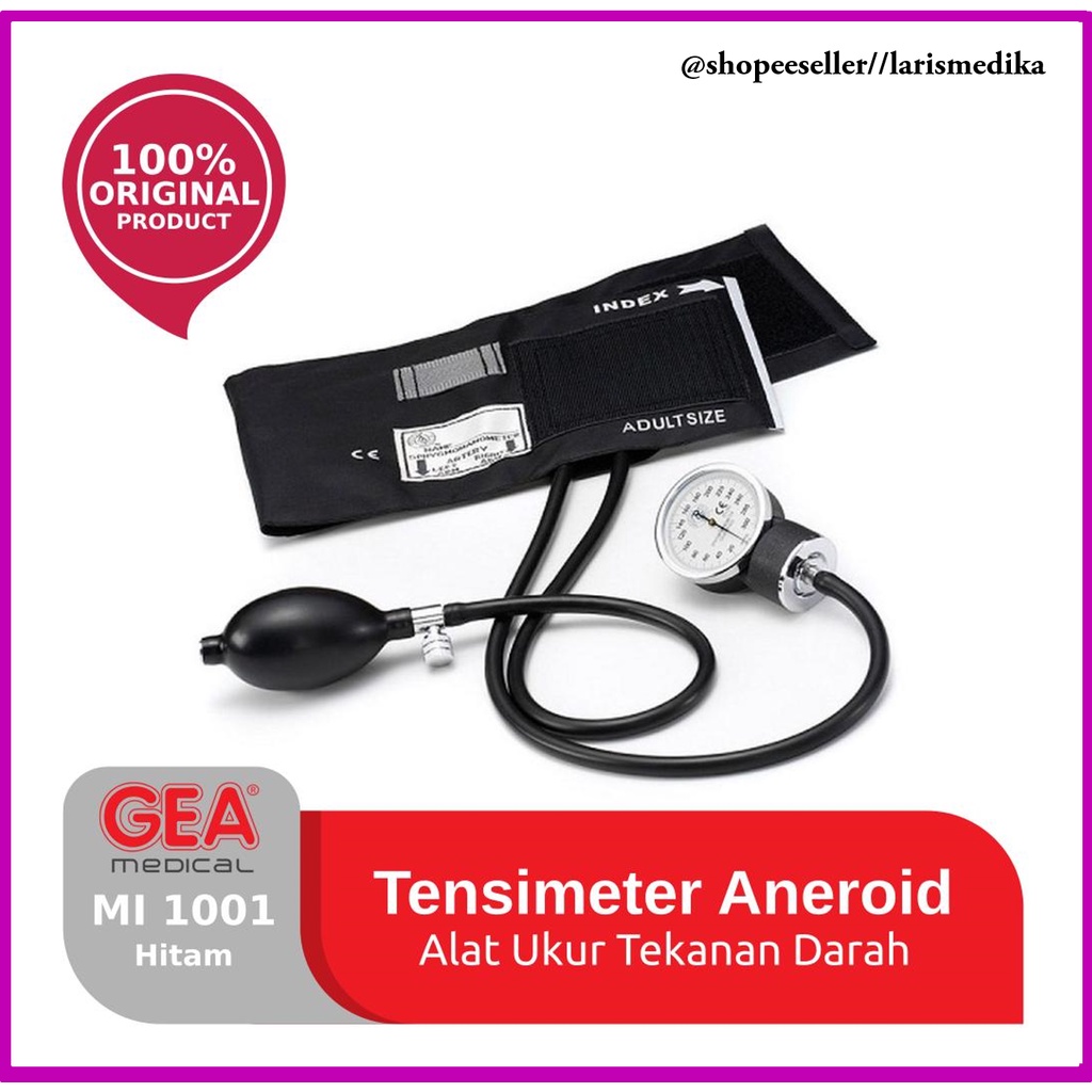 TENSIMETER ANEROID GEA MI-1001 MURAH / TENSIMETER ANEROID / TENSI ANEROID / TENSIMETER MURAH