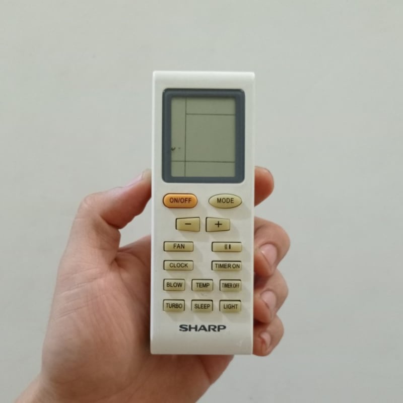 Remot Remote AC Original Sharp Sharp YB1FA