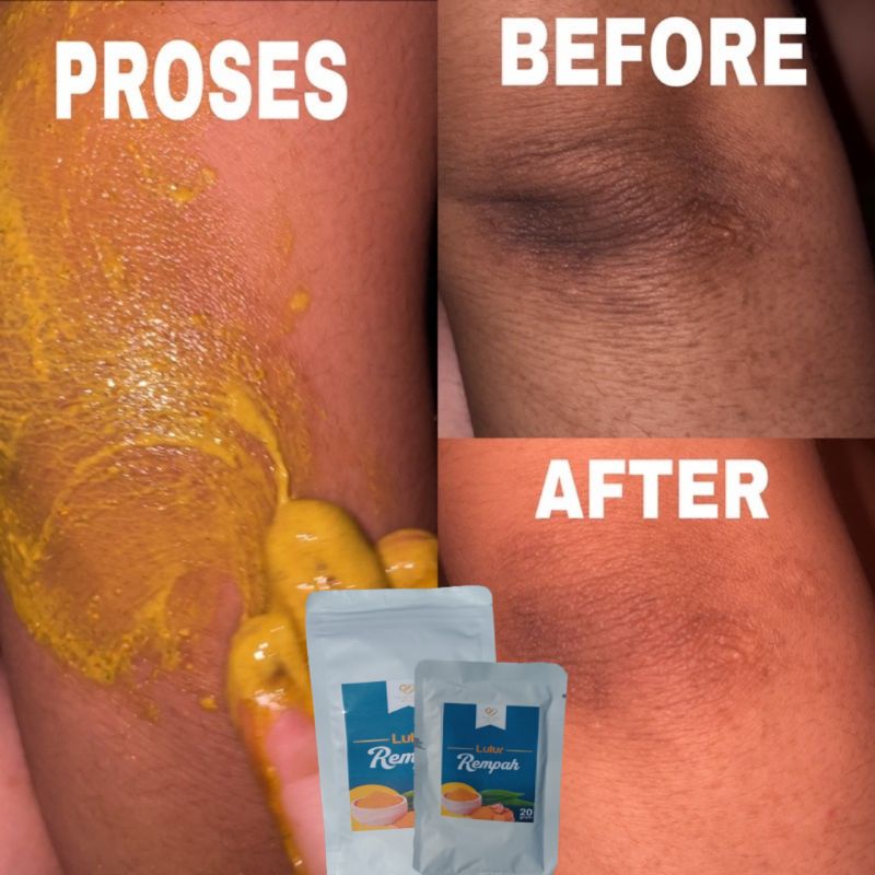 LULUR REMPAH ALAMI FN BEAUTY GLOW 20gr ampuh memutihkan kulit