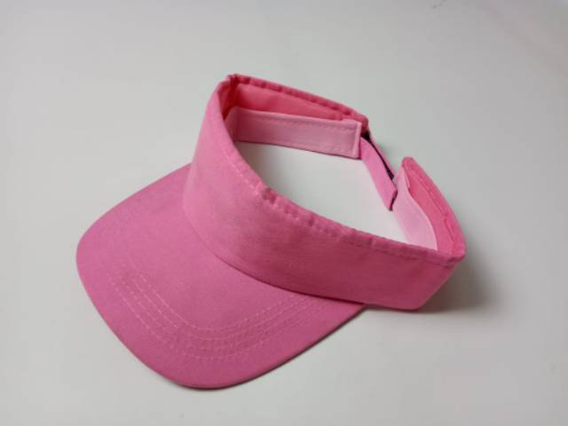 Topi golf bahan twill varian warna