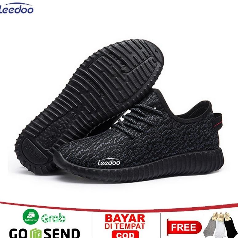 Leedoo Sepatu Pria Sneakers Casual Running Fashion Terbaru Mr207 . , ..