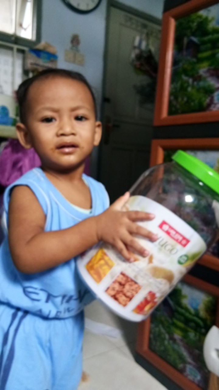 Lion Star - Hugo Round Jar 101 (toples Plastik Murah Sidoarjo) - Pp-31