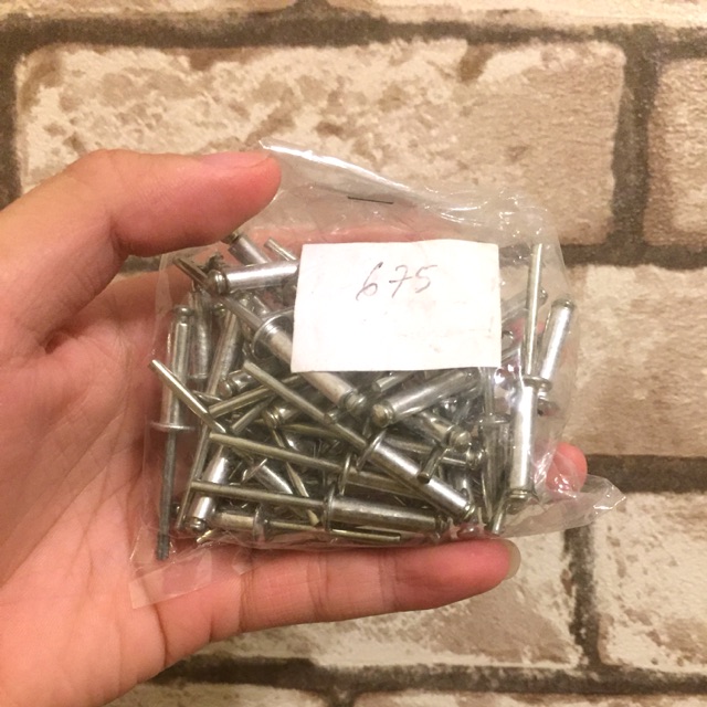 PAKU RIVET RIFET RIPET 4.8x19 BLIND RIVET ISI 50pcs