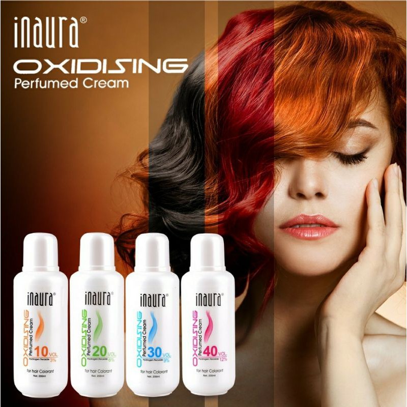 Inaura 200ML Oxidising Cream / Peroxide / Cream Developer