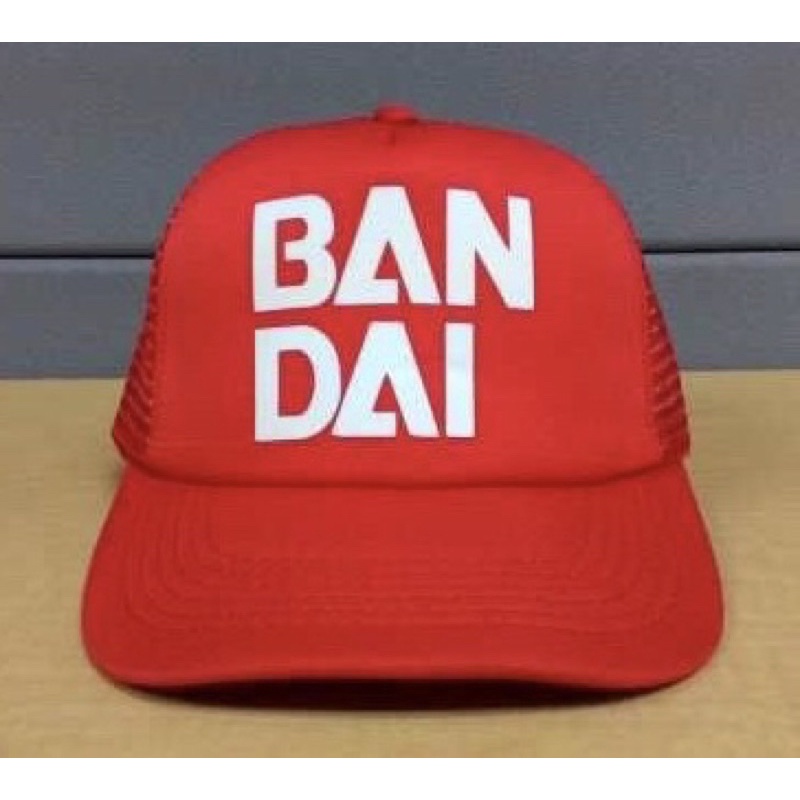 Topi Trucker BAN DAI - MERAH