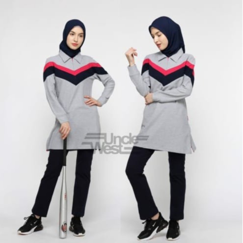 Atasan Tunik Unclewest 1 | klik keranjang untuk melihat warna & ukuran