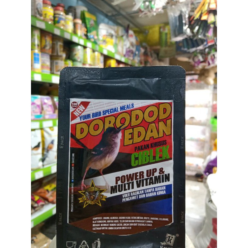 DORODOD EDAN CIBLEK VOER HALUS