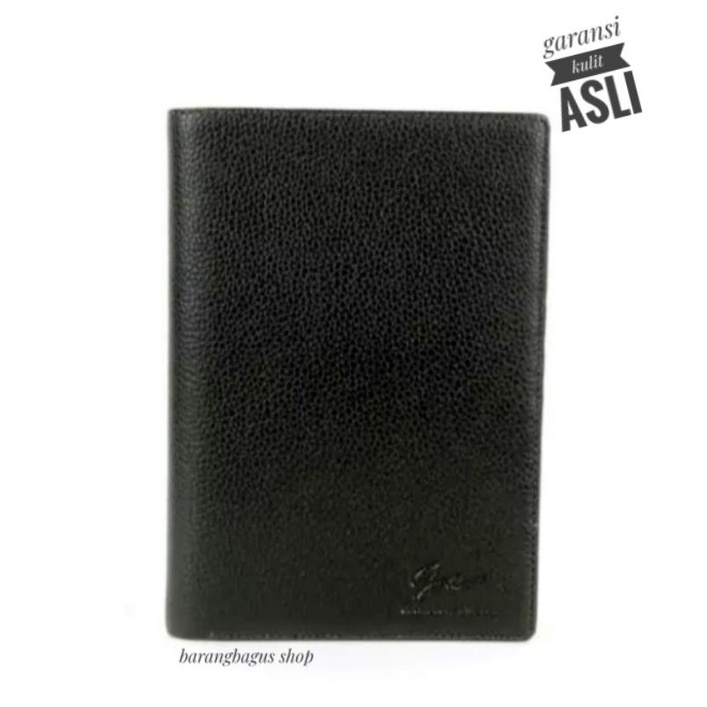 Dompet tempat Paspor passport Kulit asli Original Giorgio Agnelli