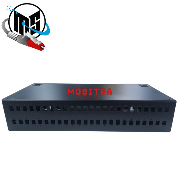 Fiber Optic OTB 48 Core SC | 2U no Drawer ODF OTB 48 Core Kosong