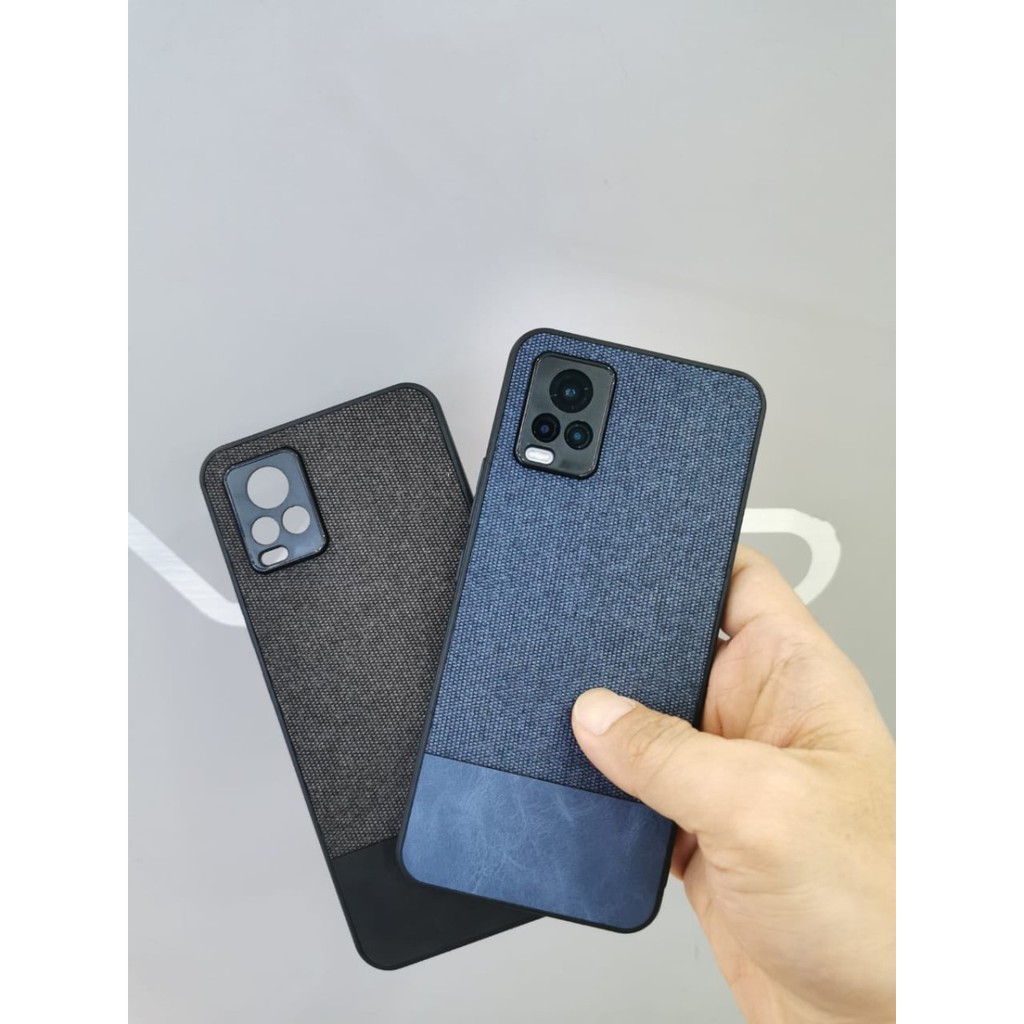 VIVO V23 5G / V23e / V21 4G / 5G / V20 / V20 SE SOFT CASE FABRIC DENIM COVER