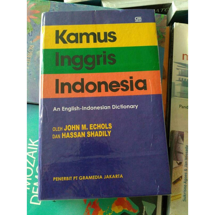 kamus bahasa inggris indonesia Terbaik