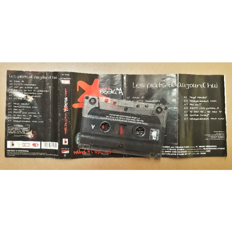 Kaset pita - Ebith beat 'A