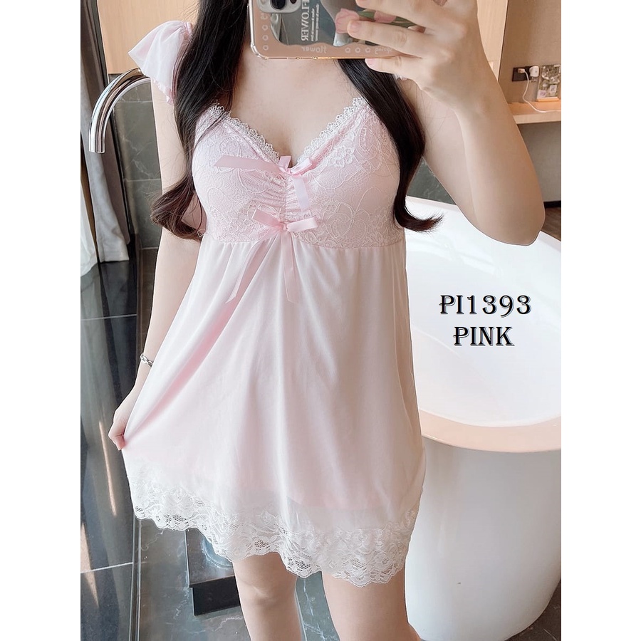 PIYAMA HP WANITA COTTON LACE PI1393