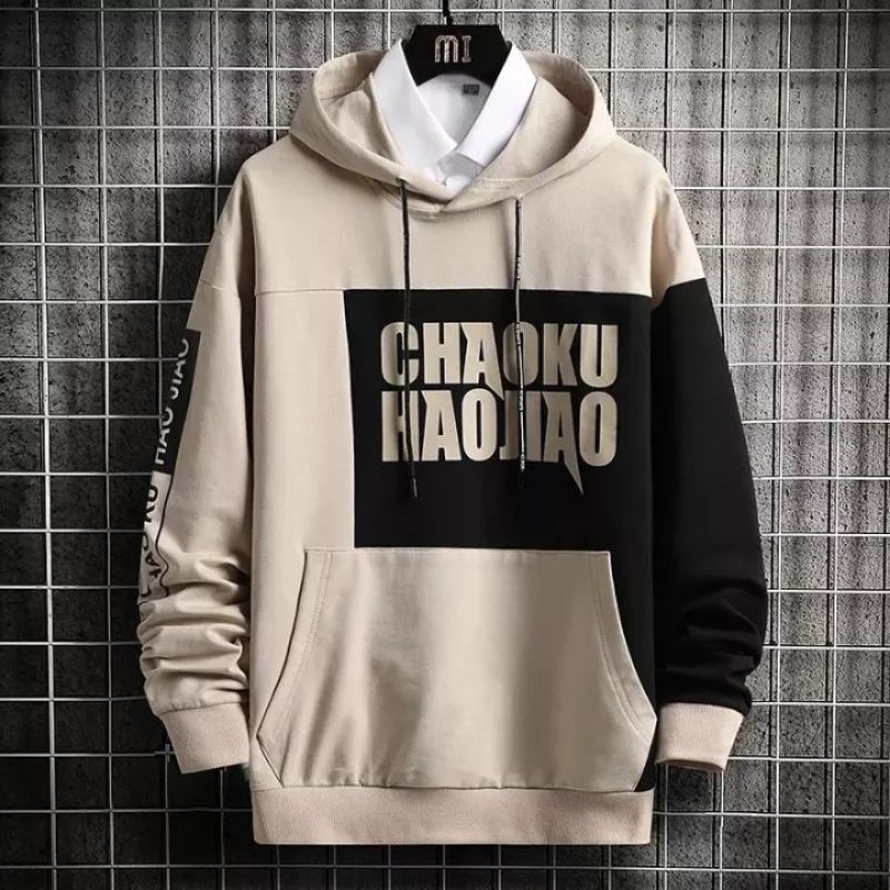 APPAREL Sweater Hoodie Pria Terlaris CHAOKU KECE SEKALI BUAT BERGAYA