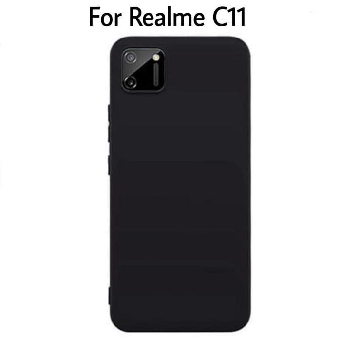 Case Ultra Slim Matte For Realme C11 - Hybrid Series New