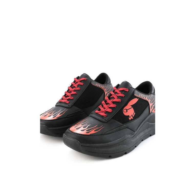 SEPATU SNEAKER PLAYBOY PRIA ORIGINAL CASUAL KETS BRANDED HITAI PL67