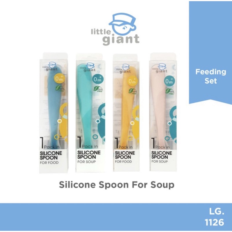 Little Giant Spoon For Soup - Sendok Makan Bayi LG1126