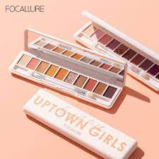 FOCALLURE FA-158 EYESHADOW / STAYMAX 10 COLOR EYESHADOW PALETTE