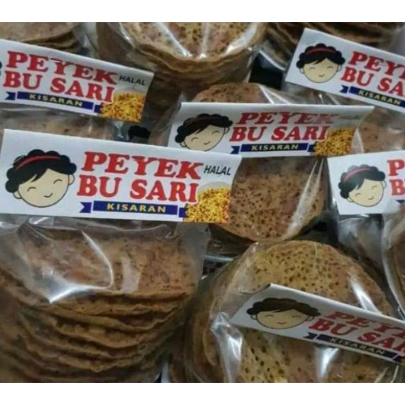 

Peyek Sari Isi 5