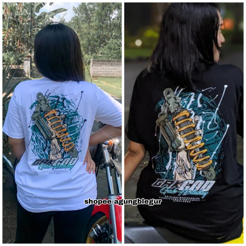 kaos cb gl100 Megapro tiger herex / kaos tukang pejuang cod / kaos racing gank squad