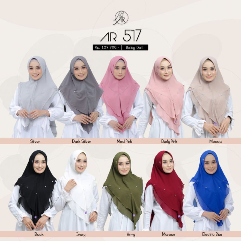 KHIMAR ARRAFI KODE 517✓BISA COD✓