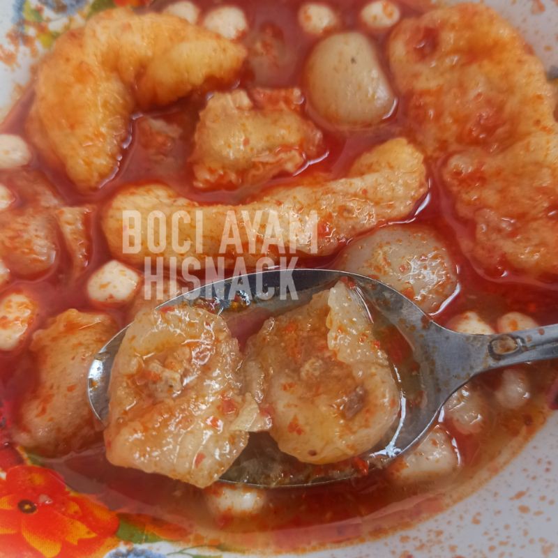 

BOCI AYAM SAMBAL KRIPCA/BOCI AYAM TERMURAH/BOCI HISNACK