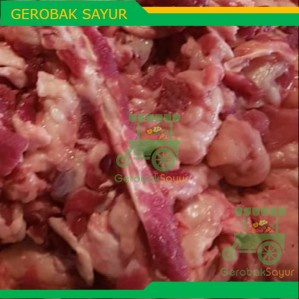 

Tetelan Sapi Lokal Segar Grade A Kiloan