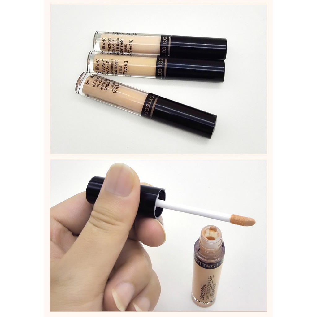 BIOAQUA LOVE SOUL SILKY SKIN CONCEALER / BIOAQUA CONCEALER