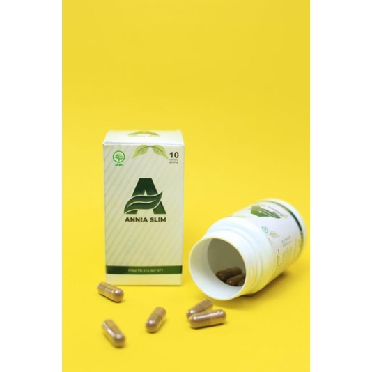Annia Slim Diet Herbal Kapsul 10 Hari