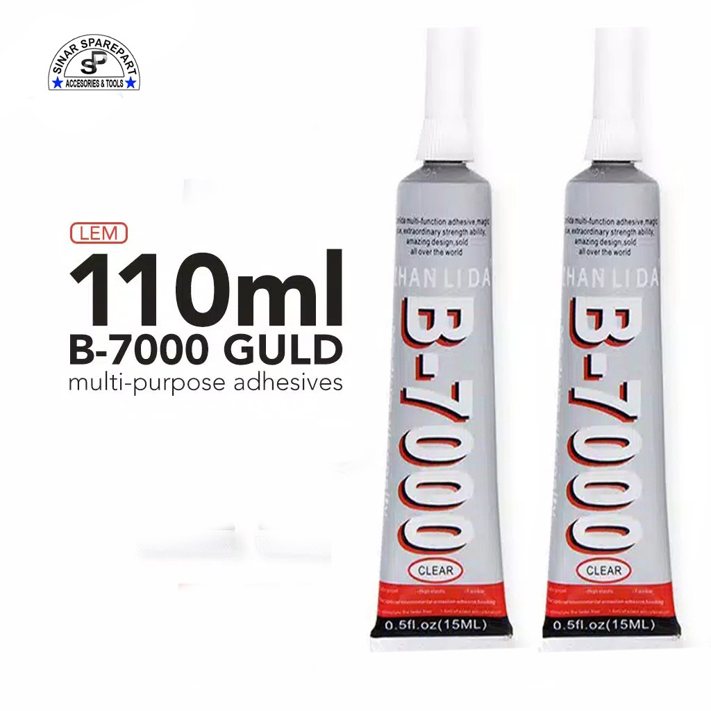 

LEM LCD TOUCHSCREEN / LEM SUNSHINE B7000 110ML MULTI PURPOSE ADHESIVE