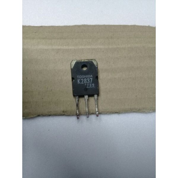 MOSFET K2837 CABUTAN ORIGINAL