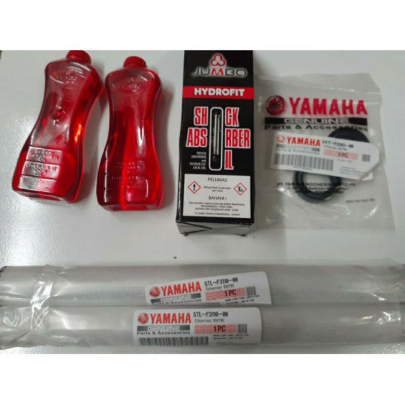 ASS SHOCK SET DEPAN HALU HALU YAMAHA MIO LAMA SMILE GARNIS SPORTY SOUL FINO