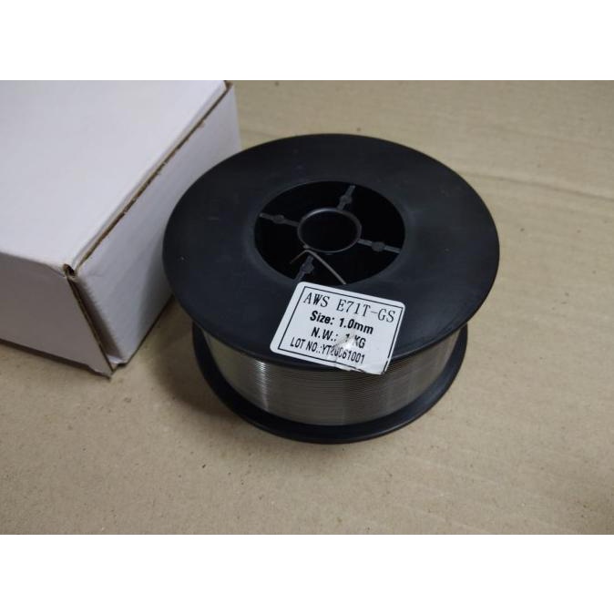 Kawat las MIG stainless 1mm berat 1kg welding wire stainless stell